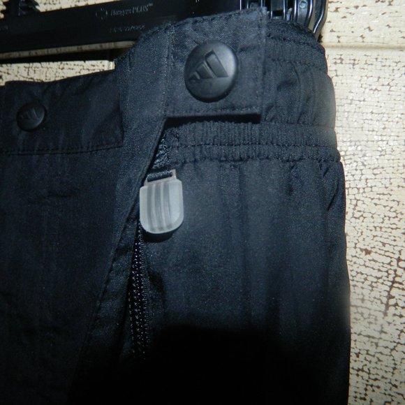 Adidas Clima Shell Storm Zip Leg Windbreaker Jogging Pants Mens Size XL (N-34) - Picture 4 of 8